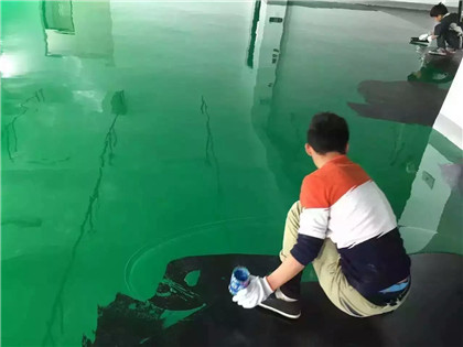 五台下面给你一份环氧地坪漆施工的完整流程