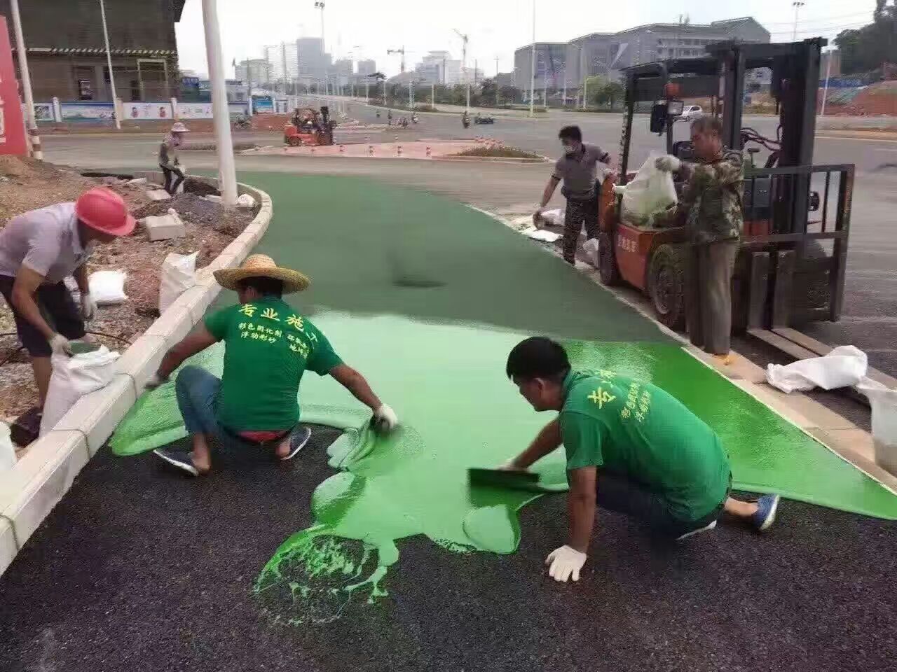 五台 地坪漆翻新施工全流程方案